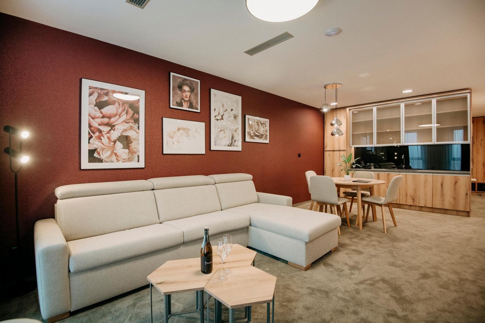 Rm Hotel Wellness & Congress 普列维扎 外观 照片